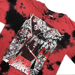 Star Wars Tie Dye Long Sleeve Shirt